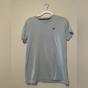 Men’s Hollister Blue Shirt - Size Small - Gently Used